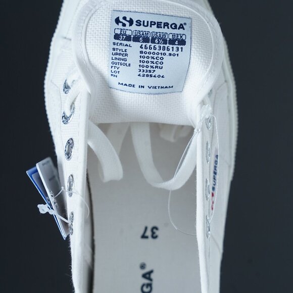 Superga Unisex 2750 Cotu Classic Sneaker - Picture 4 of 9